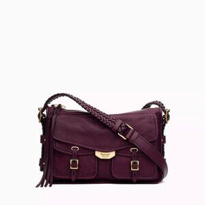 Rag & Bone Field Messenger bag, Merlot